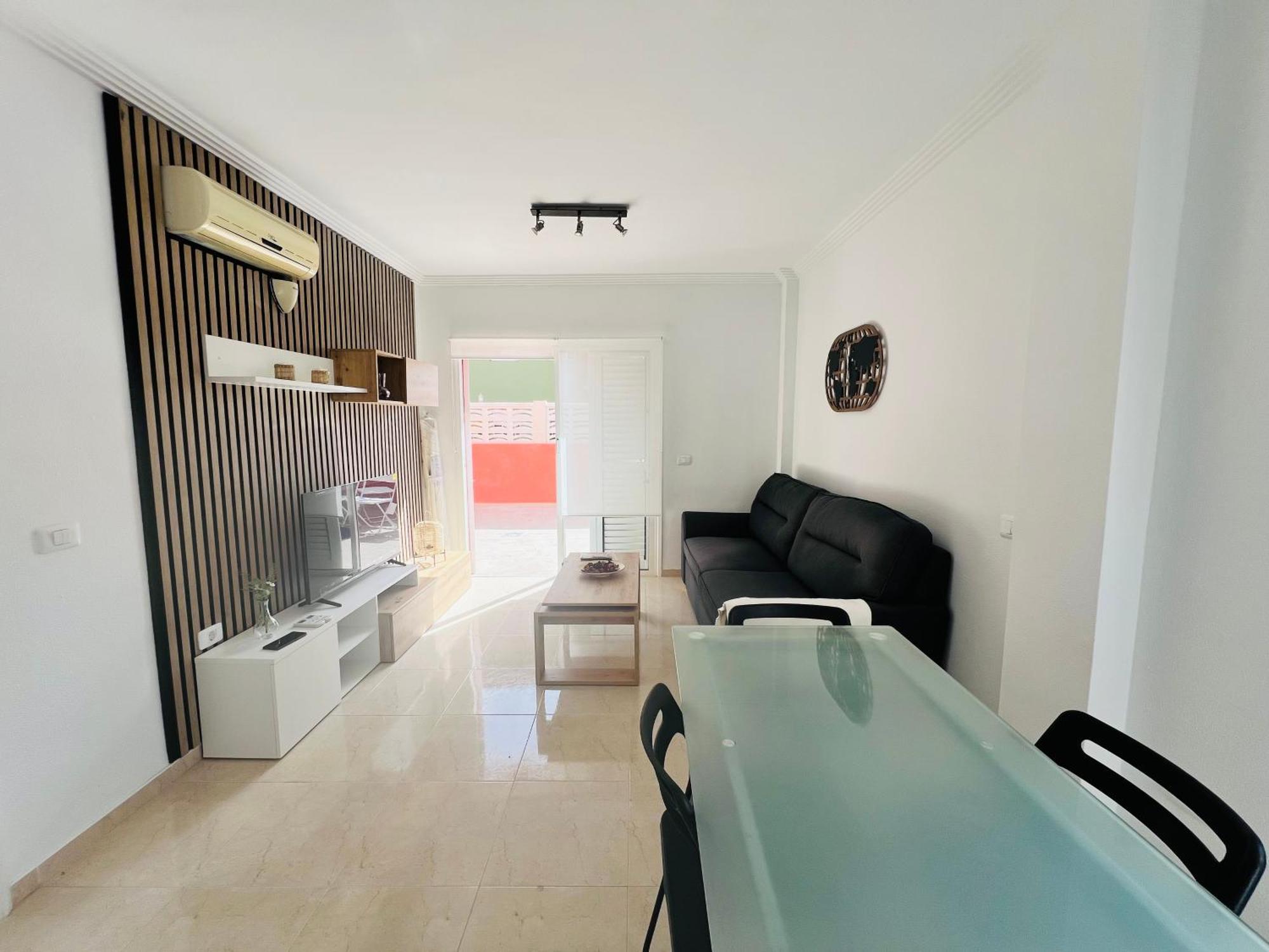 Apartamento Terraza Del Sol Con Piscina En Candelaria Exterior foto
