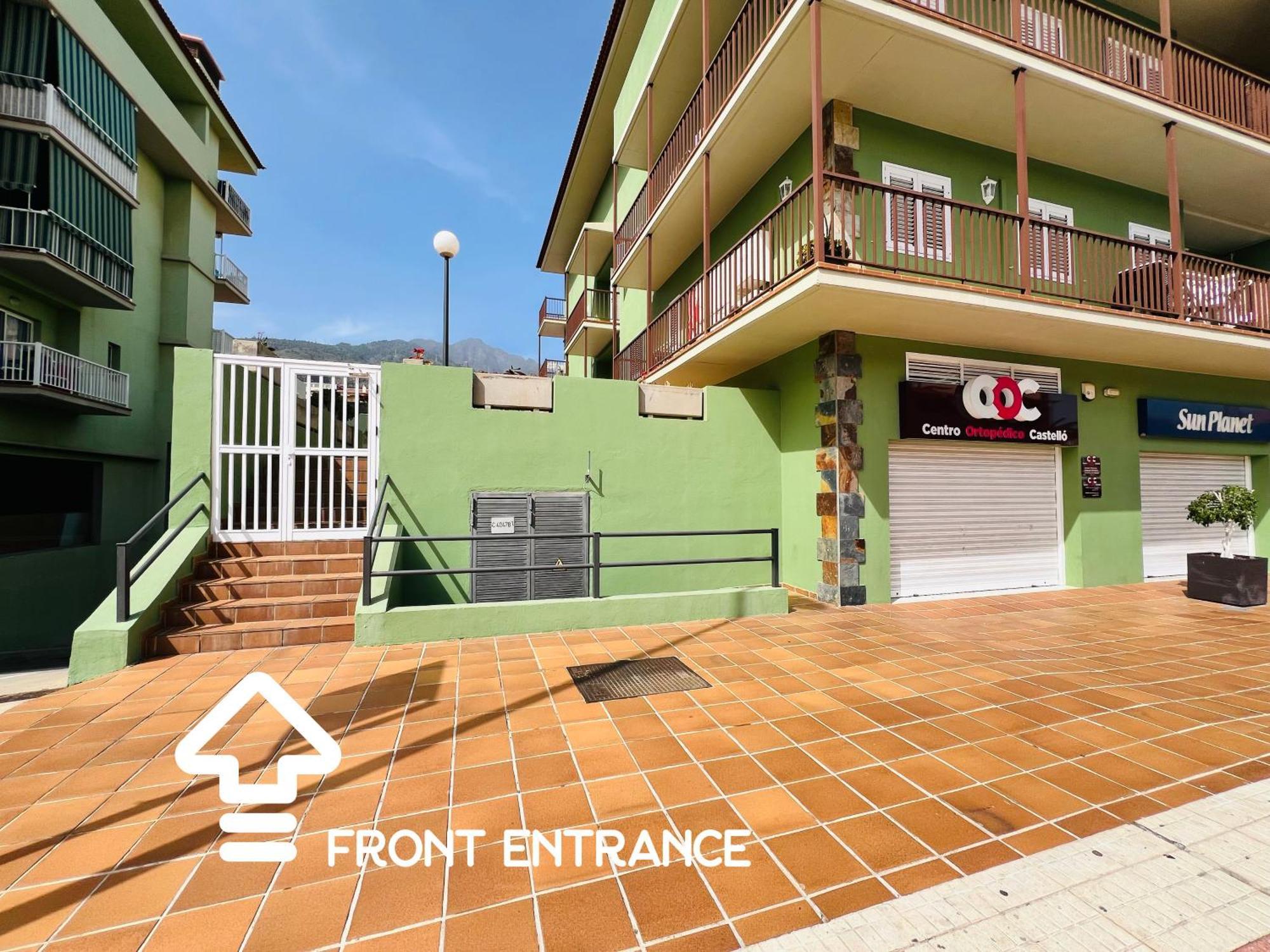 Apartamento Terraza Del Sol Con Piscina En Candelaria Exterior foto