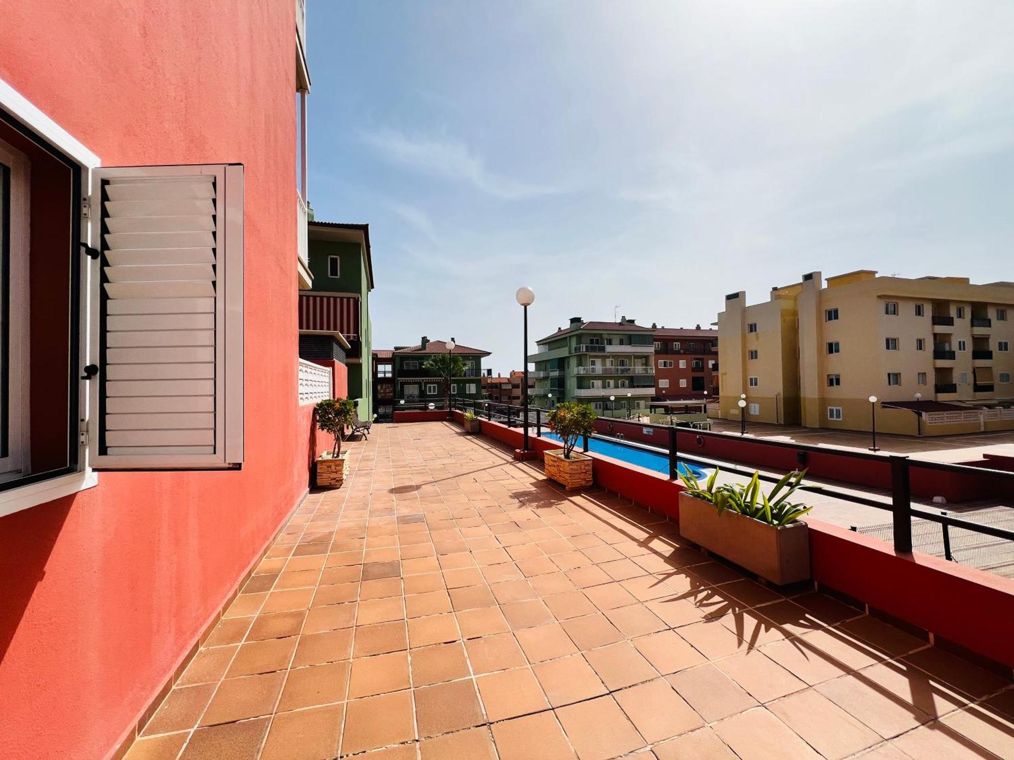 Apartamento Terraza Del Sol Con Piscina En Candelaria Exterior foto