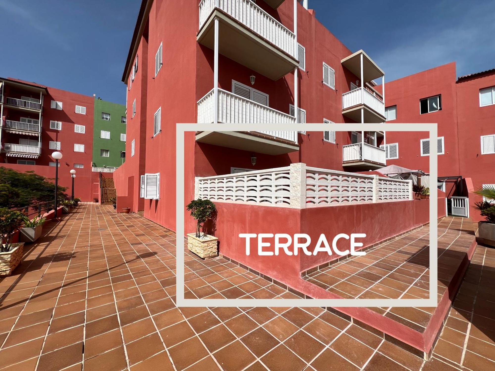 Apartamento Terraza Del Sol Con Piscina En Candelaria Exterior foto