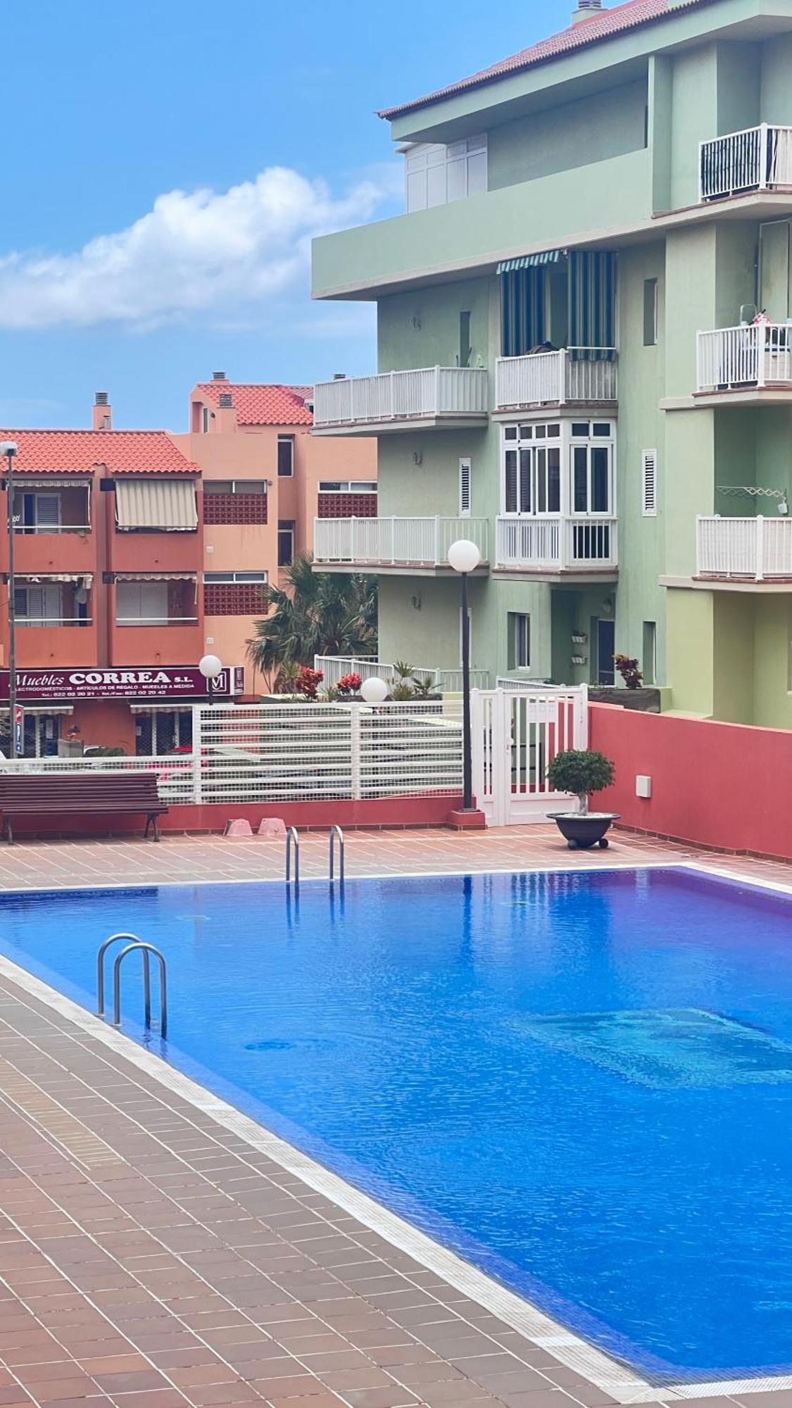 Apartamento Terraza Del Sol Con Piscina En Candelaria Exterior foto